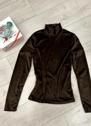 Велюровий гольфик5 фото