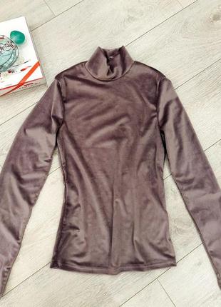 Велюровий гольфик4 фото