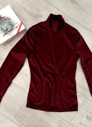 Велюровий гольфик3 фото