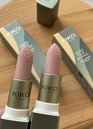 Бальзам для губ kiko create your balance nourishing lip balm