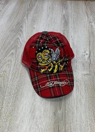 Женская кепка ed hardy