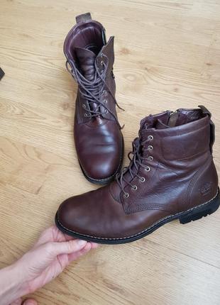 Шкіряні черевики timberland 4