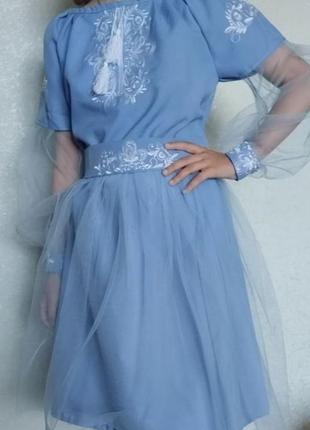 Вишиванка сукня