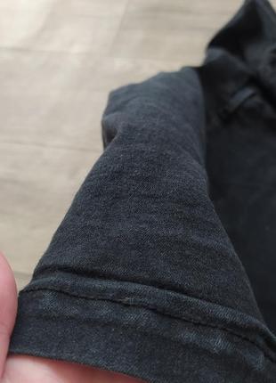 Серый джинсовый сарафан4 фото