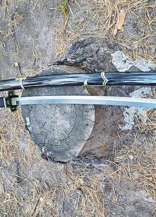 Самурайський меч катана "воля самурая" на підставці