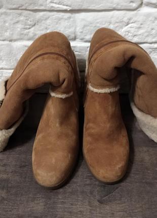 Сапоги на танкетке ugg australia3 фото