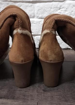 Сапоги на танкетке ugg australia5 фото