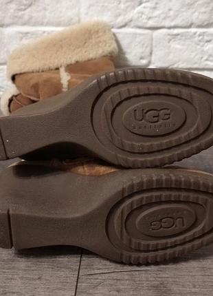 Сапоги на танкетке ugg australia4 фото