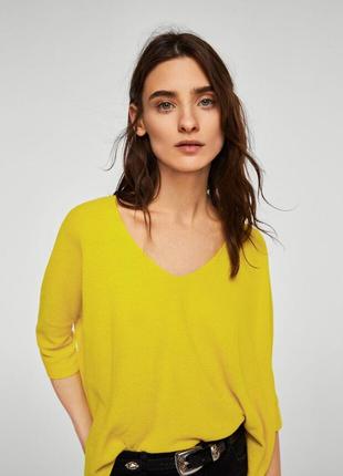 Шикарный топ от mango,p. m/l