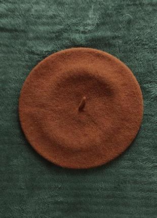 Теплый берет