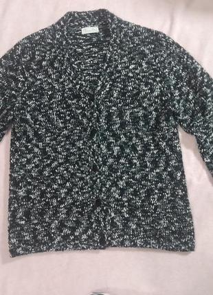 Кофта кардиган 31%шерсть
