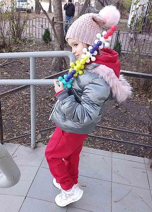 Шапка очень красивая шапка с блеском