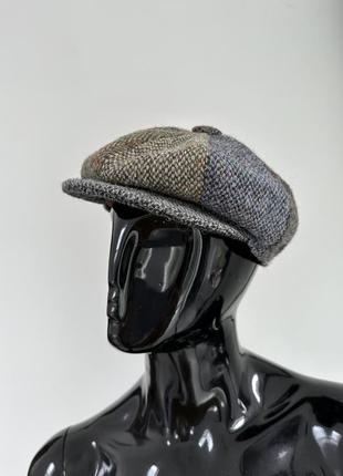 Кепка восьмиклинка харис твид harris tweed2 фото