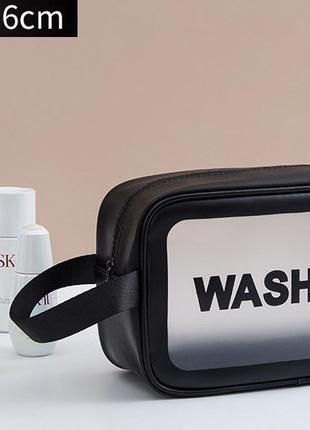 Водонепроницаемая косметичка washbag, органайзер для косметики 27*10*16 см