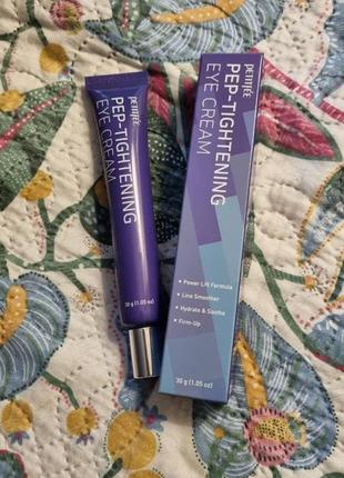 Пептидний крем для очей petitfee pep-tightening eye cream