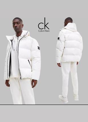 Пуховик calvin klein