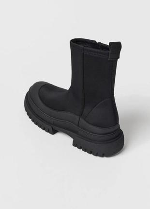Сапожки zara