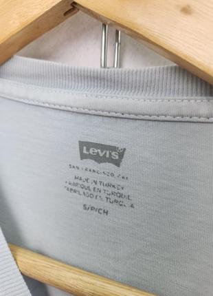 Лонгслив кофта свитшот реглан levis levi's6 фото