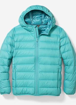 Курточка для девочки eddie bauer cirruslite down hooded jacket