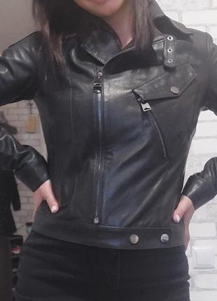 Куртка кожа