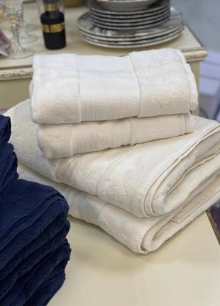 Мікро делюкс набір рушника ( towel set ) склад (cotton) 100% 🔥🔥🔥2 фото