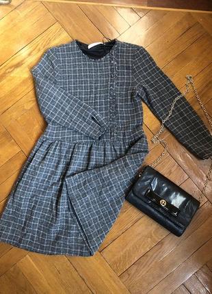 Продам теплое платье zara