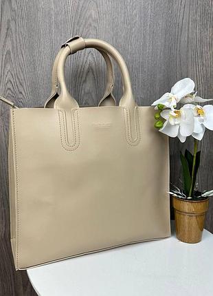 Большая женская сумка на плечо качественная