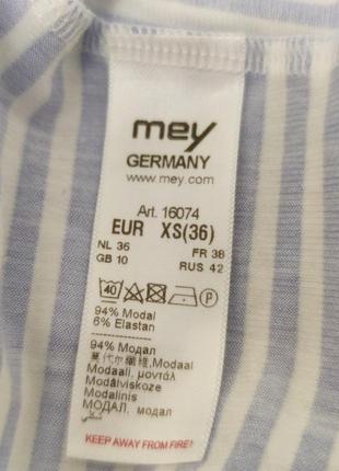 Mey ночная рубашка ночнушка из модала германия /7752/7 фото