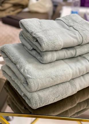 Мікро делюкс набір рушника ( towel set ) склад (cotton) 100% 🔥🔥🔥🔥🔥🔥🔥🔥 рушники шикарної якості щільні3 фото