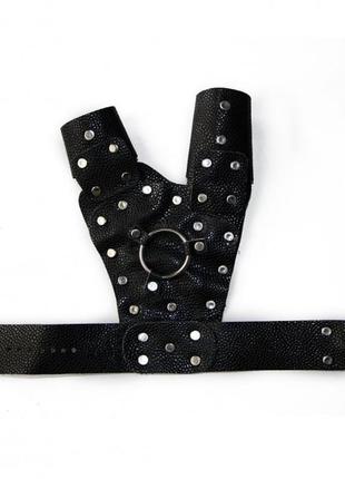 Захист рук для стрільби рогаткою