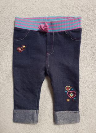 Женские джинсы на маленькую малышку1 фото