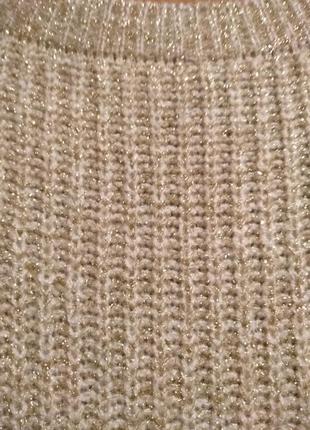 Теплий шикарний светр туніка. розмір 16-184 фото