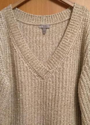 Теплий шикарний светр туніка. розмір 16-183 фото