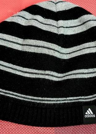 Шапка adidas зимова