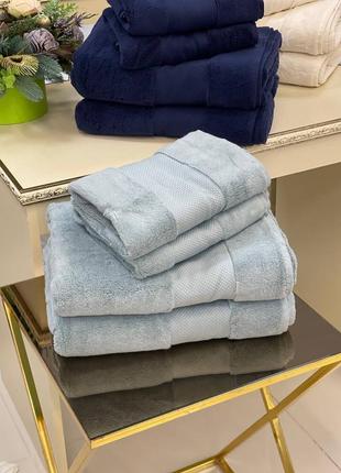 Мікро делюкс набір рушника ( towel set ) склад (cotton) 100% 🔥🔥🔥🔥🔥🔥🔥🔥 рушники шикарної якості щільні8 фото