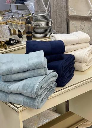 Мікро делюкс набір рушника ( towel set ) склад (cotton) 100% 🔥🔥🔥🔥🔥🔥🔥🔥 рушники шикарної якості щільні7 фото