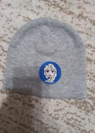 Двойная шапка деми с анной