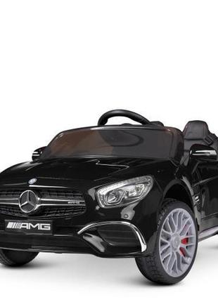 Детский электромобиль mercedes-benz sl65 (краска, черный цвет)