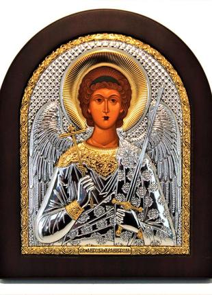 Греческая икона silver axion ангел хранитель ep-172xag/p ep3 11x13 см1 фото