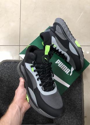 Ботинки кроссовки puma wild rider mid евро зима демисезон2 фото