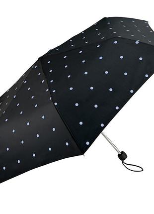 Парасолька жіноча fulton l553-041246 superslim-2 polka dot (горох)