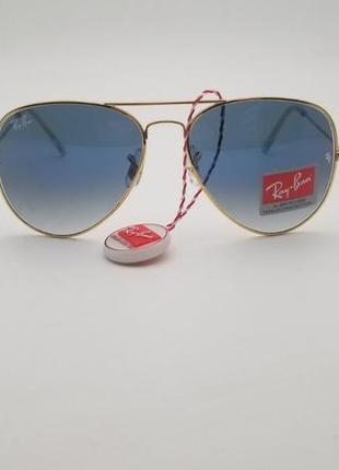 Солнцезащитные очки унисекс линзы стекло в стиле ray ban2 фото