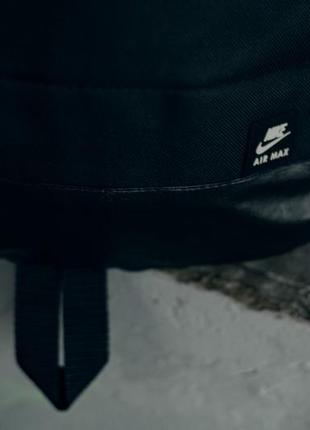 Рюкзак матрац чорний (nike air)9 фото