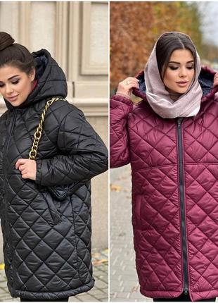 Женская куртка зимняя