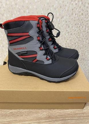 Термоботинки merrell 35.5-36 размер, 23см