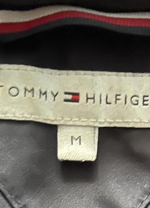 Оригінал.фірмова, тепла куртка-пуховик tommy hilfiger6 фото