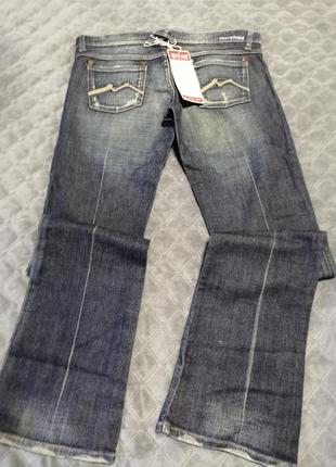 Женские брендовые джинсы, mustang, новые.
размер 28/34.
замеры:1 фото