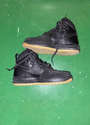 Nike lunar force 1 duckboot "black" оригінал