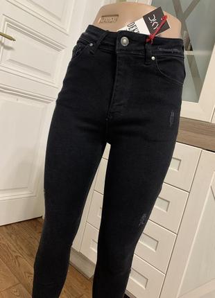 Скинни женские узкие джинсы облегающие турция4 фото