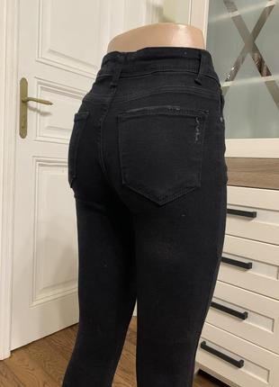 Скинни женские узкие джинсы облегающие турция5 фото
